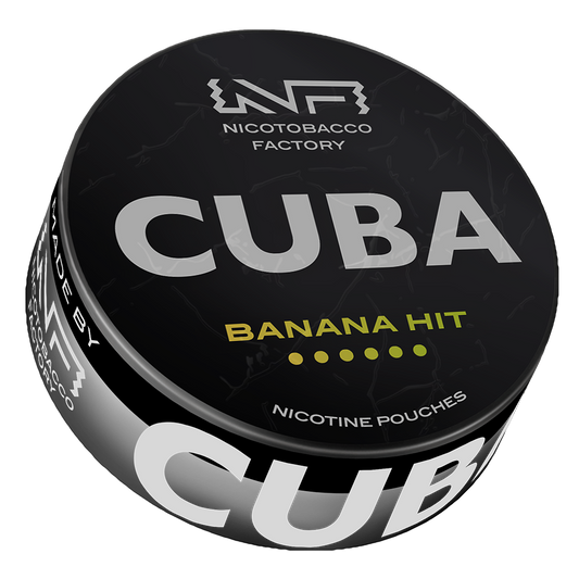 CUBA Black - Nikotinbeutel – Cola Snus Alternative, CUBA Black kaufen