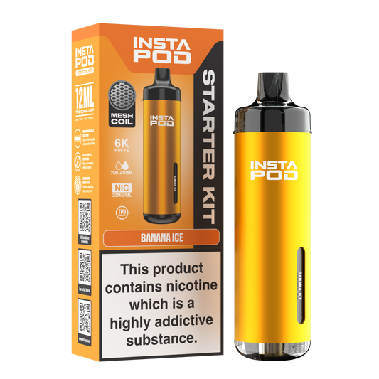 Instapod - 6000 – 6000 Züge Nachfüllbar, 6000 Züge Vape