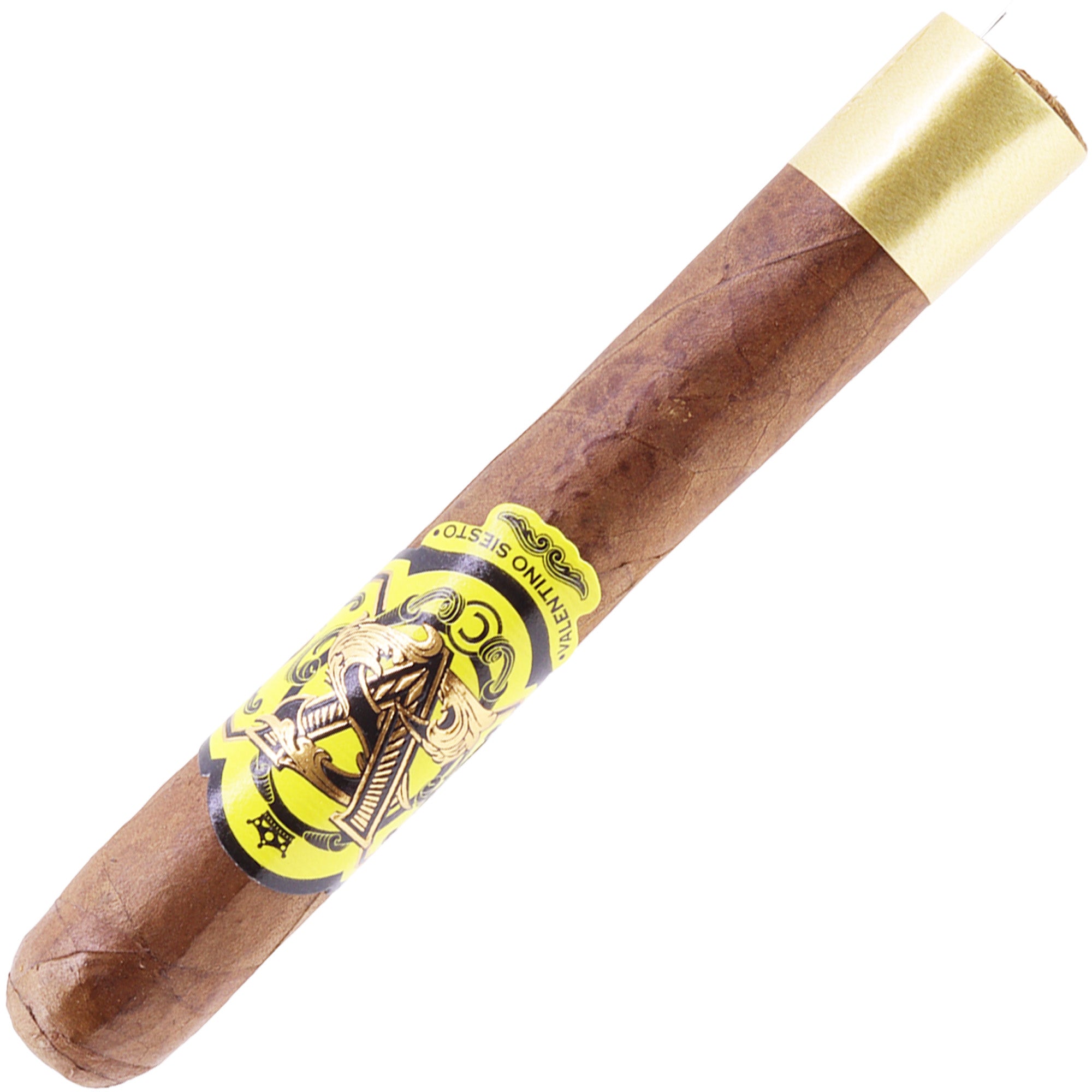 Valentino Siesto Yellow Black Sun Grown Robusto Zigarren 10er Kistchen