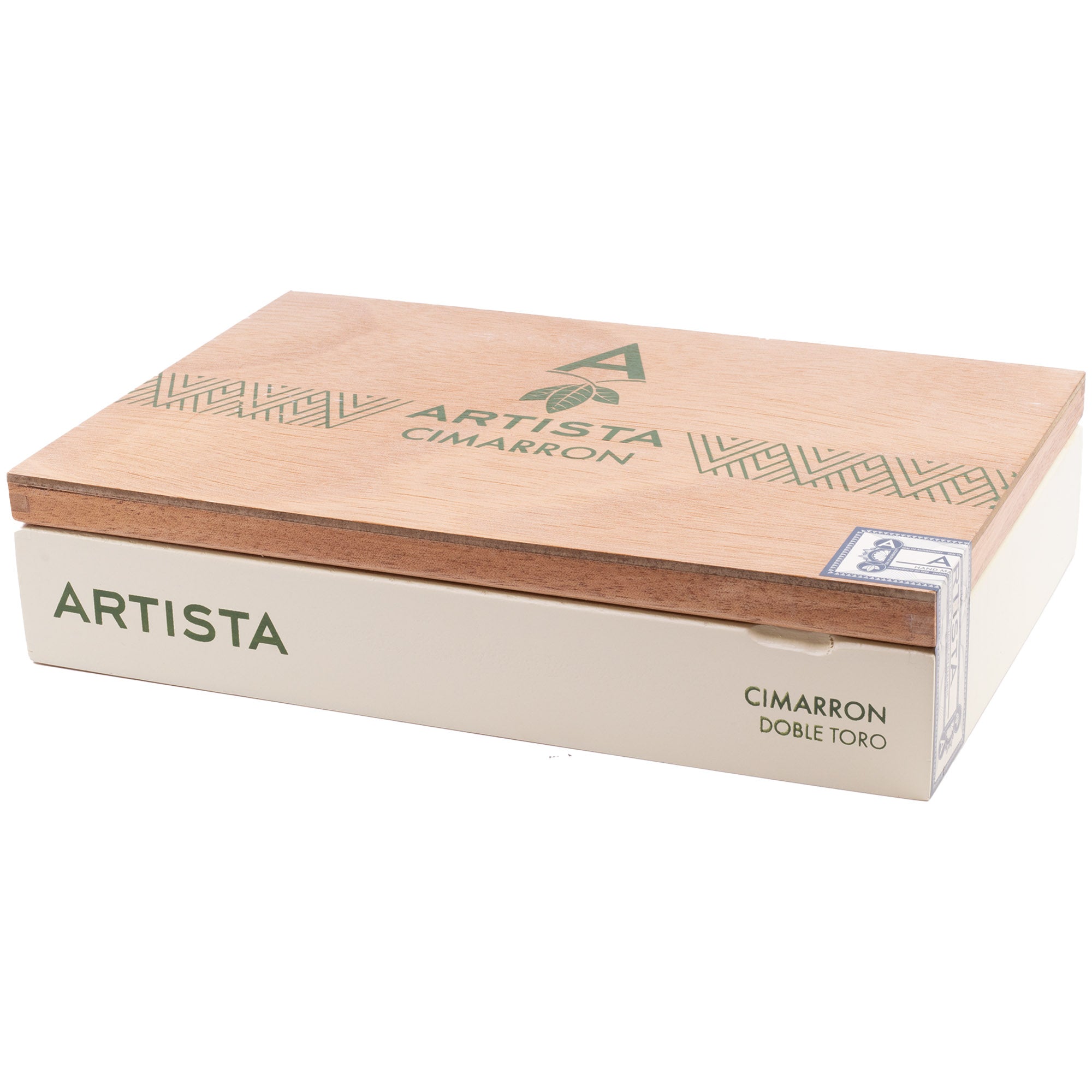 Artista Cimarron Maduro Doble Toro Zigarre im 20er-Kistchen