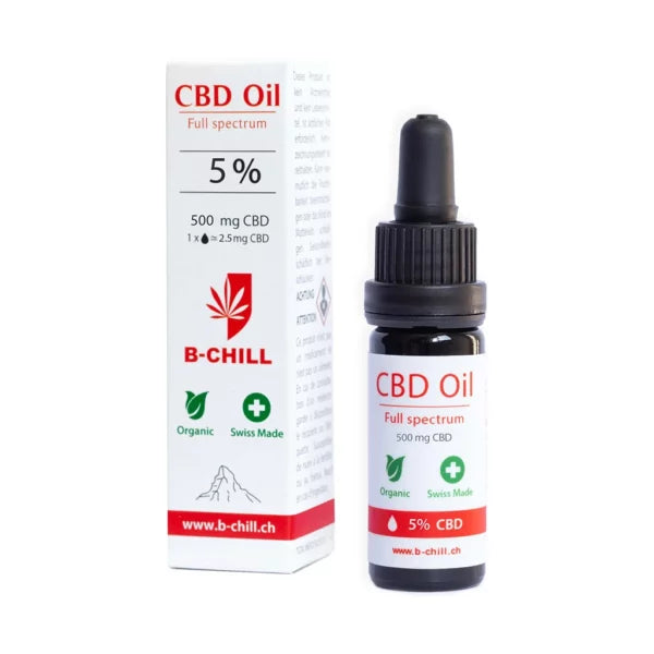 B-Chill - Vollspektrum 5% – CBD, CBD Tropfen