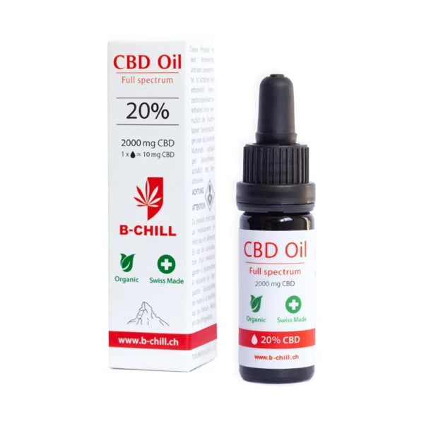 B-Chill - Vollspektrum 20% – CBD, CBD Tropfen