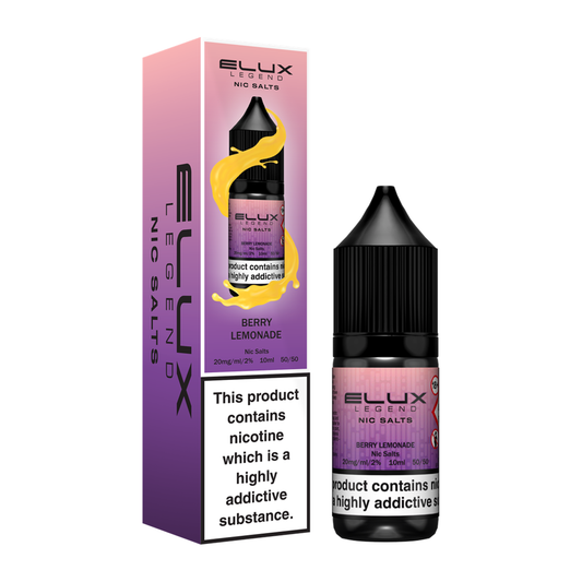 E-Lux - Berry Lemonade – E-Lux by Nasty, E-Lux Liquid