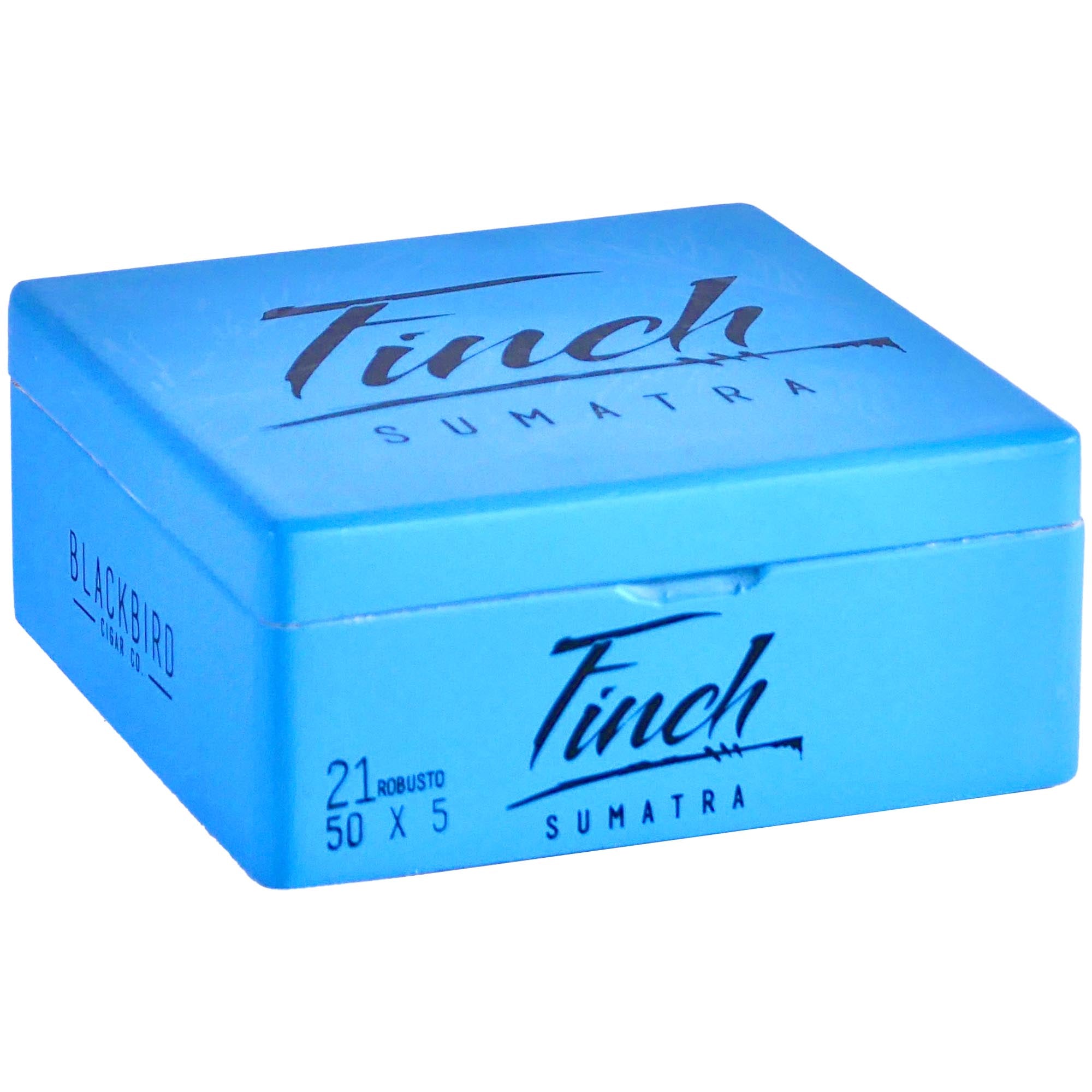 Blackbird Finch Sumatra Robusto Zigarre im Robusto-Format mit Sumatra-Deckblatt