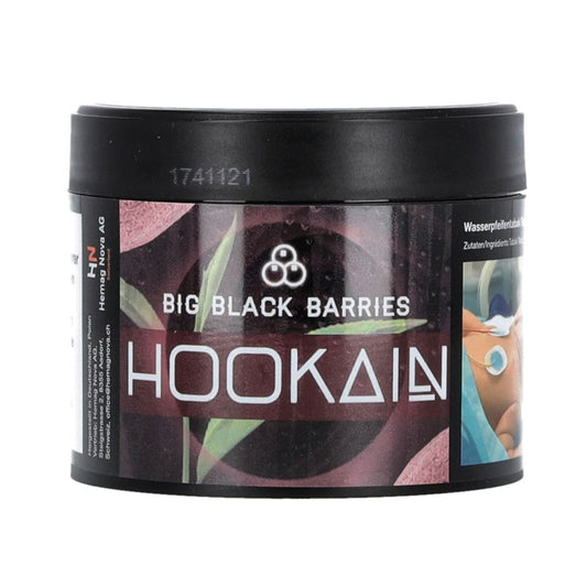 Hookain - Big Black Barries - 200g