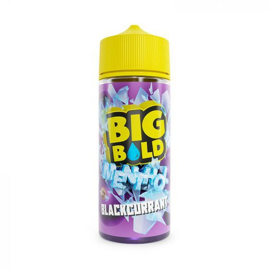 Big Bold Blackcurrant Ice - 100ml - Shortfill – 70VG 30PG Shortfill, Big Bold Ice kaufen