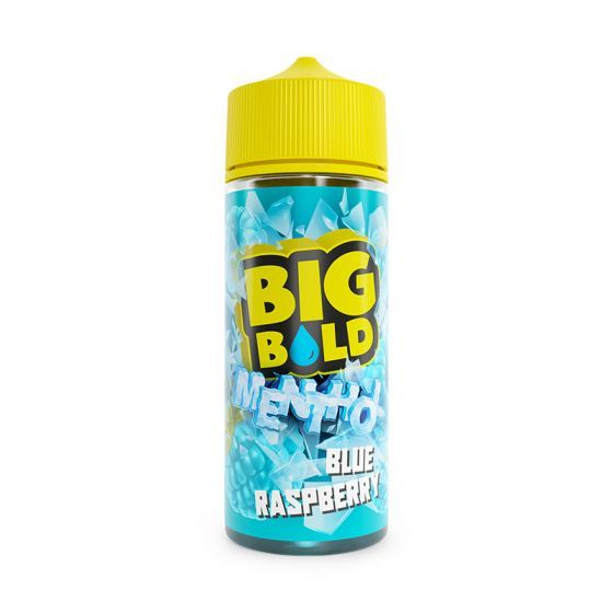 Big Bold Blue Raspberry Ice - 100ml - Shortfill – 100ml Shortfill Schweiz, 70VG 30PG Shortfill