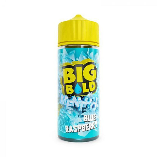 Big Bold Blue Raspberry Ice - 100ml - Shortfill – 100ml Shortfill Schweiz, 70VG 30PG Shortfill