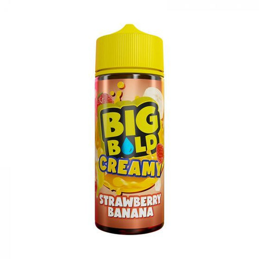 Big Bold Cherry Blackcurrant Ice - 100ml - Shortfill – 70VG 30PG Liquid, Big Bold Ice Serie