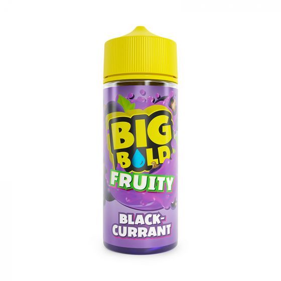 Big Bold Fruity Black Currant - 100ml - Shortfill – 100ml Shortfill Schweiz, 70/30 Liquid