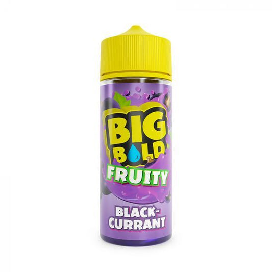 Big Bold Fruity Black Currant - 100ml - Shortfill – 100ml Shortfill Schweiz, 70/30 Liquid