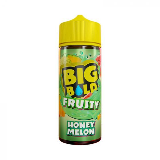 Big Bold Fruity Honey Melon - 100ml - Shortfill – 100ml Fruchtliquid, 120ml Chubby Gorilla Flasche