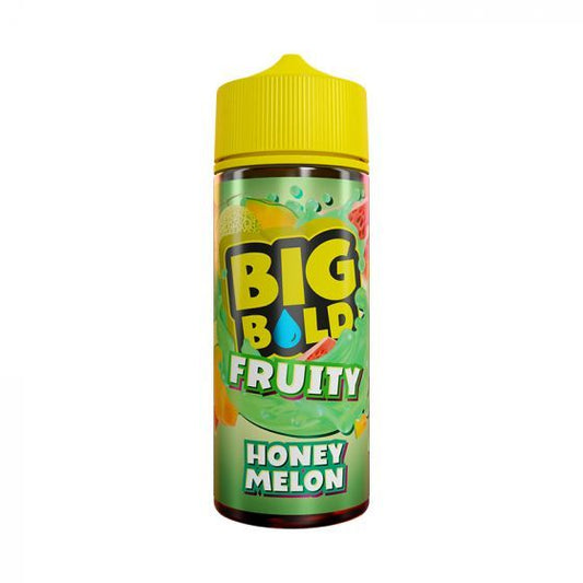 Big Bold Fruity Honey Melon - 100ml - Shortfill – 100ml Fruchtliquid, 120ml Chubby Gorilla Flasche