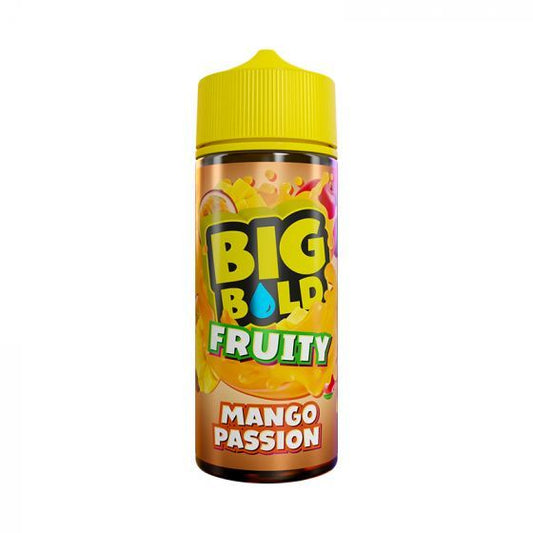 Big Bold Fruity Mango Passion - 100ml - Shortfill – 100ml Shortfill Schweiz, 70/30 Liquid