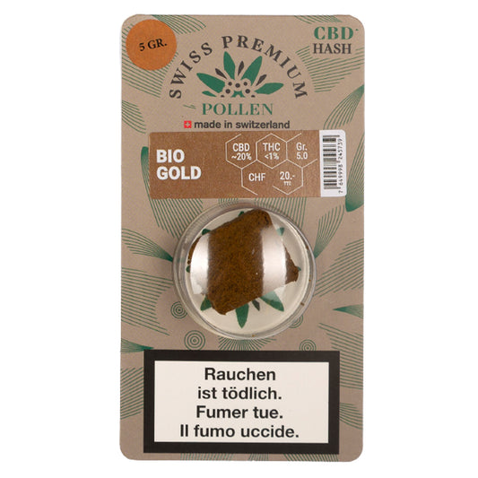 Swiss Premium Pollen - Bio Gold 5g