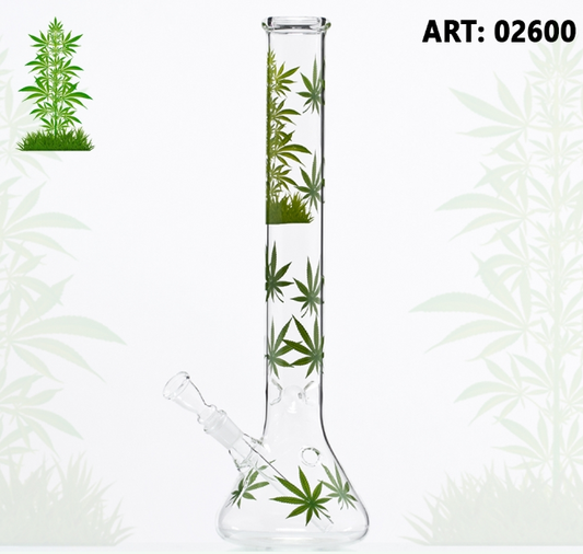 Jhari Beaker Glas Bong