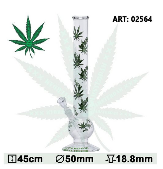 Green Amsterdam Bong