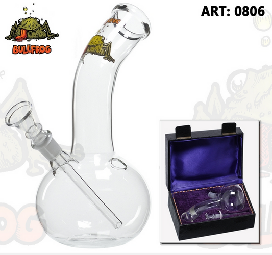 Bullfrog Bong in Box