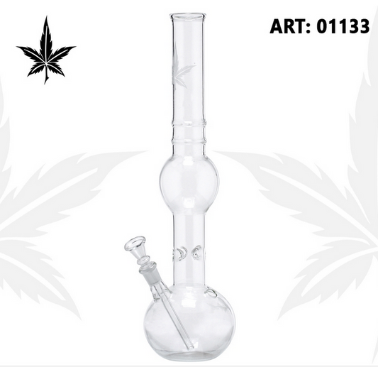 Bubble Glass Bong