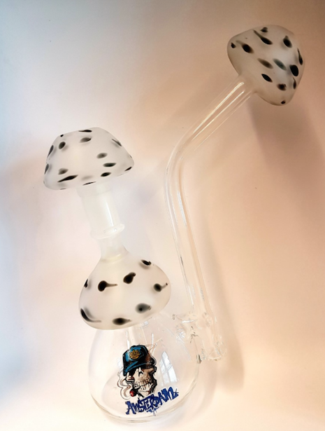 Mushroom Glas Öl Bong
