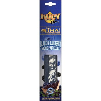 Juicy Jays Räucherstäbchen - Black n Blueberry – Thai Incense