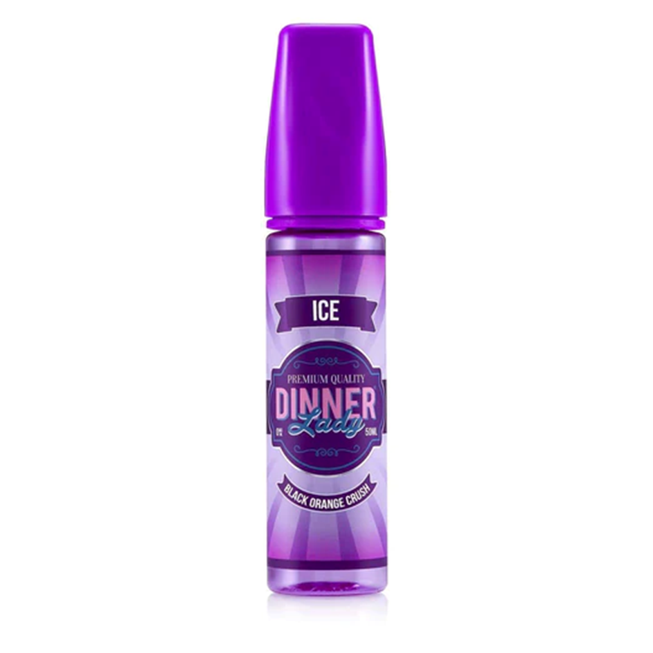 Dinner Lady 50ml - Black Orange Crush – Shortfill