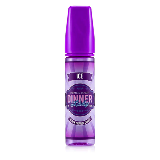Dinner Lady 50ml - Black Orange Crush – Shortfill