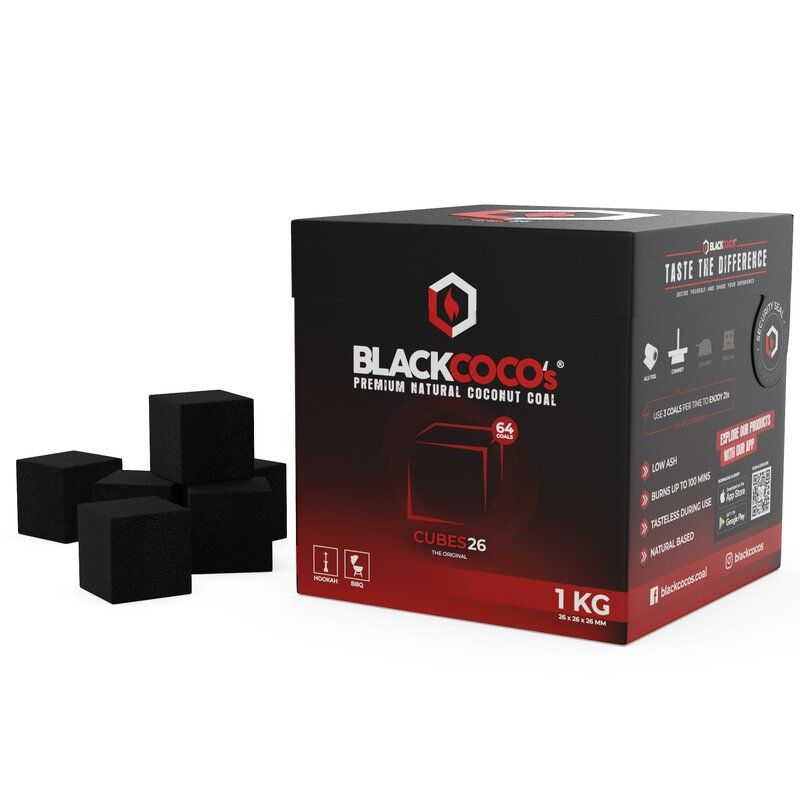 Black Cocos Naturkohle – Black Cocos Naturkohlen, Bunsenbrenner