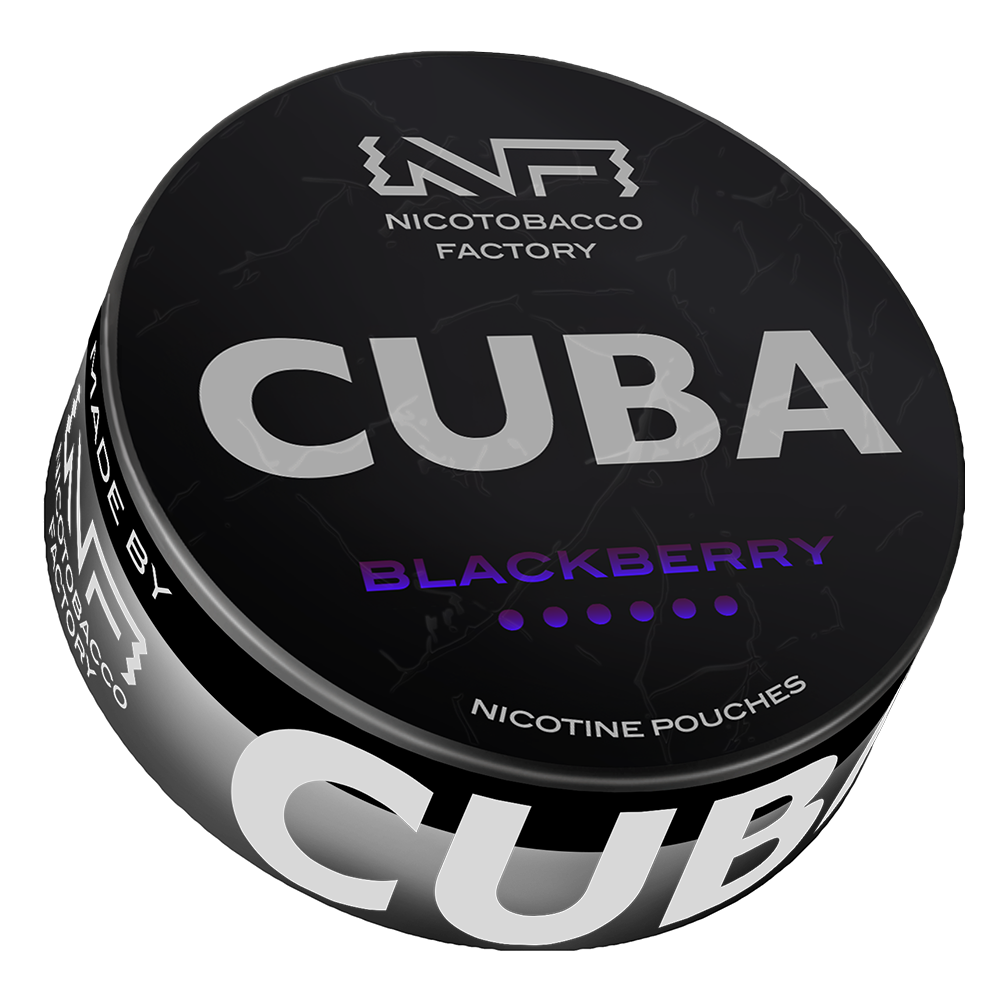 CUBA Black - Nikotinbeutel – CUBA Black Nikotinbeutel, CUBA Nikotinbeutel kaufen