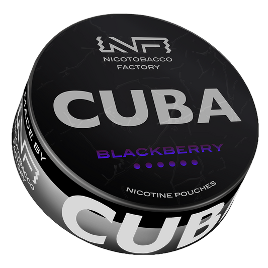 CUBA Black - Nikotinbeutel – CUBA Black Nikotinbeutel, CUBA Nikotinbeutel kaufen