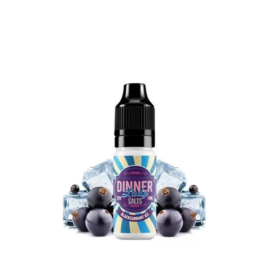 Dinner Lady - Blackcurrant Ice - mit Nikotin