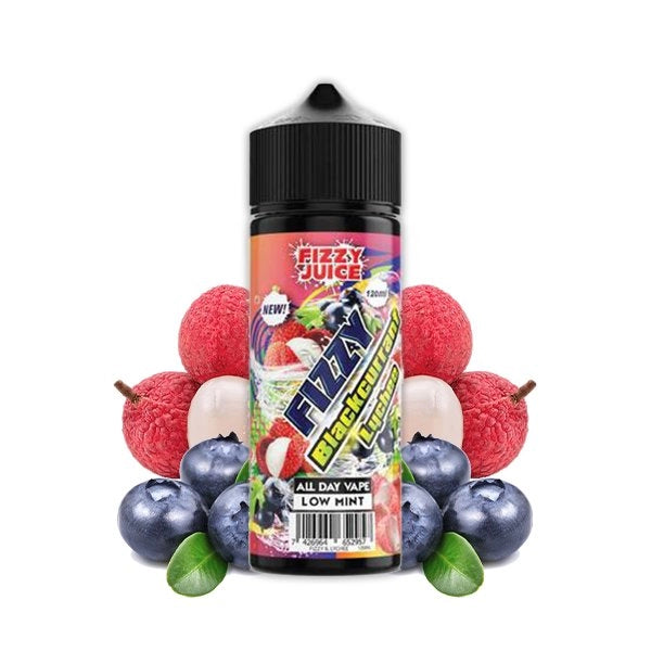 Fizzy Juice - Blackcurrant Lychee - 100ml – Dampfen, Liquid
