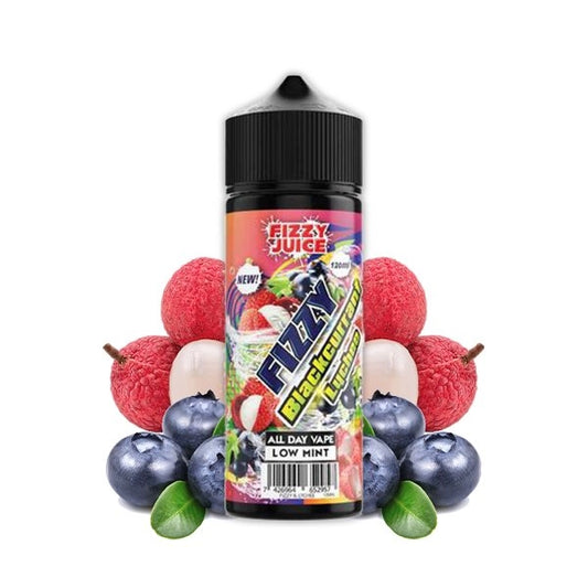 Fizzy Juice - Blackcurrant Lychee - 100ml – Dampfen, Liquid
