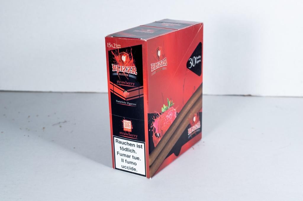 Blizzr Blunts - Strawberry