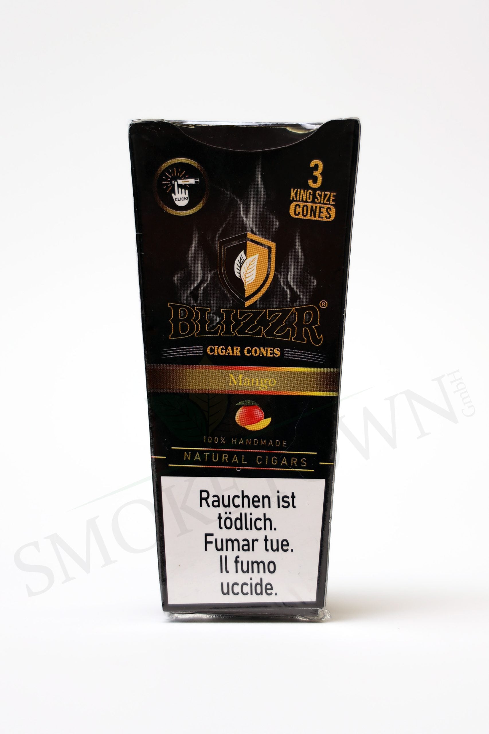 BLIZZR - Mango - Natural Leaf Cone - KS – Backwoods, Blizzr Cigar Cones