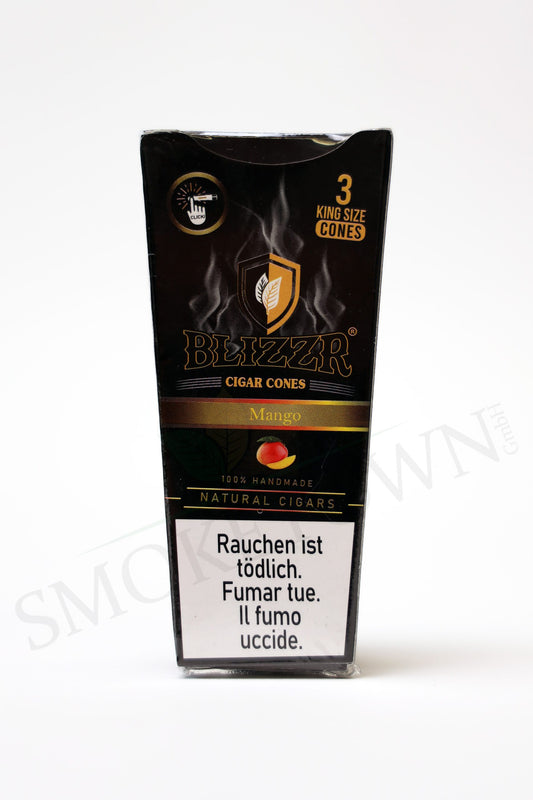 BLIZZR - Mango - Natural Leaf Cone - KS – Backwoods, Blizzr Cigar Cones
