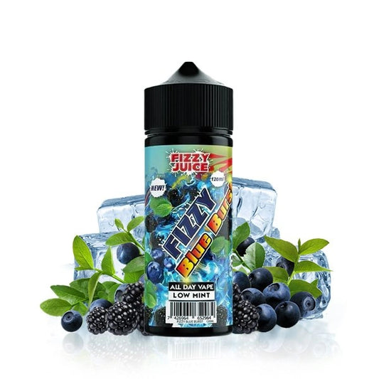 Fizzy Juice - Blue Burst - 100ml – Dampfen, Liquid