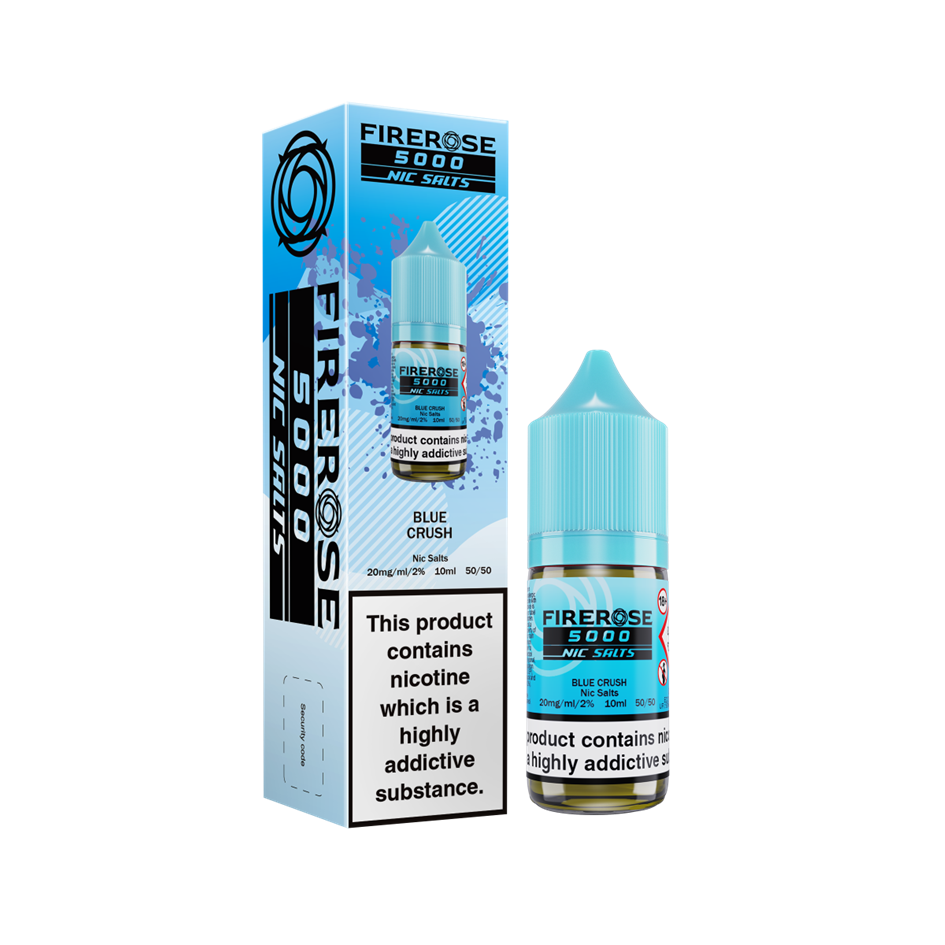 Firerose 5000 - Blue Crush – Liquid, Nicsalt