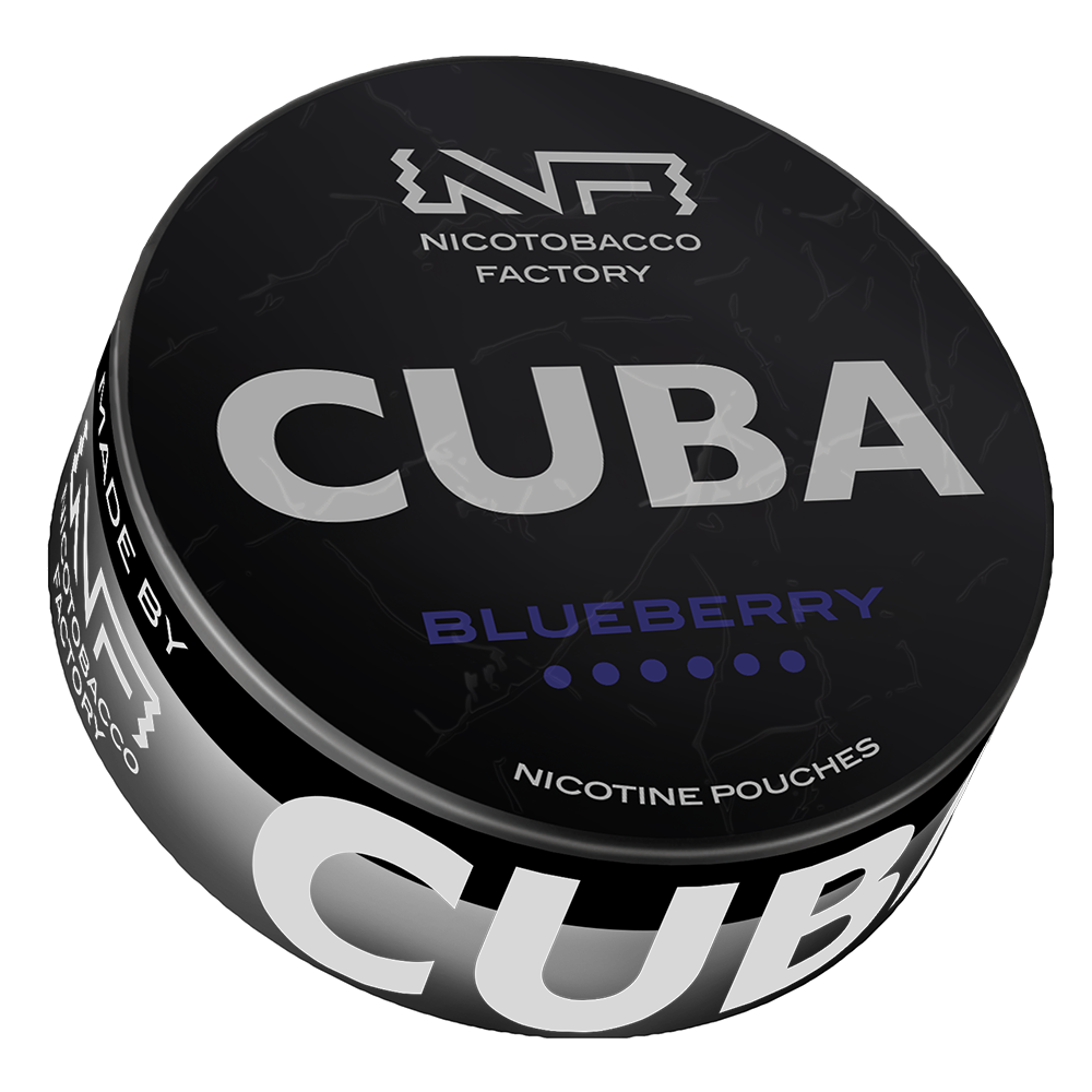CUBA Black - Nikotinbeutel – Nikotinbeutel 66 mg, Nikotinbeutel Banana Hit