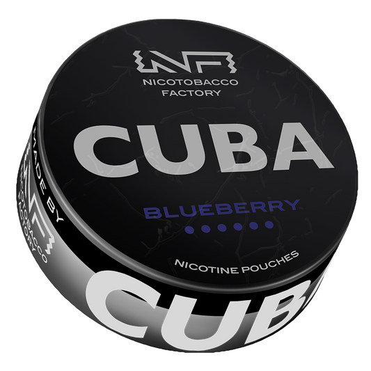 CUBA Black - Nikotinbeutel – Nikotinbeutel 66 mg, Nikotinbeutel Banana Hit