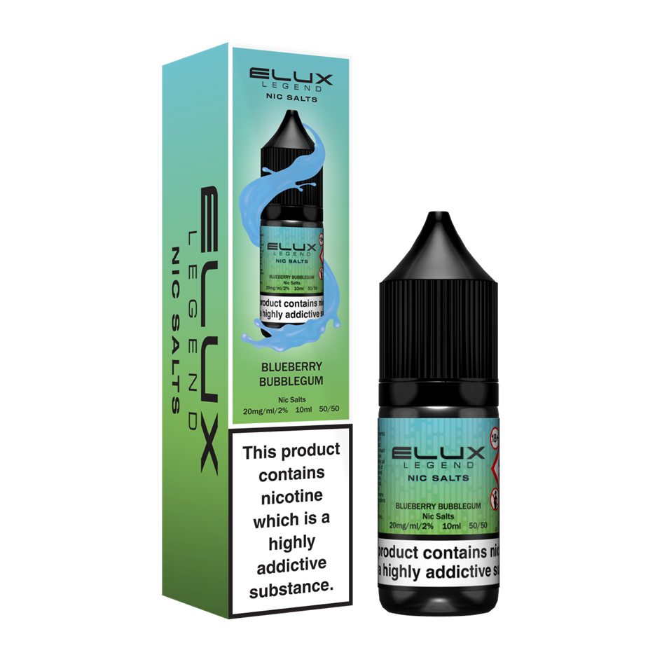 E-Lux - Blueberry Bubblegum – E-Lux by Nasty, E-Lux Liquid