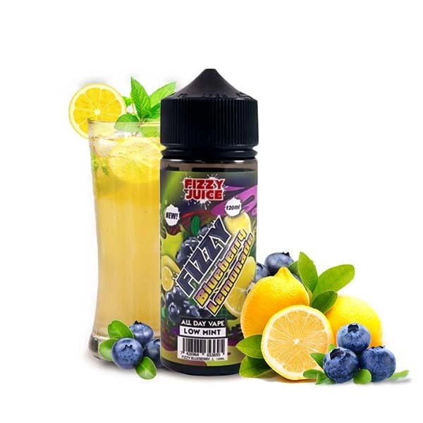 Fizzy Juice - Blueberry Lemonade - 100ml – Dampfen, Liquid