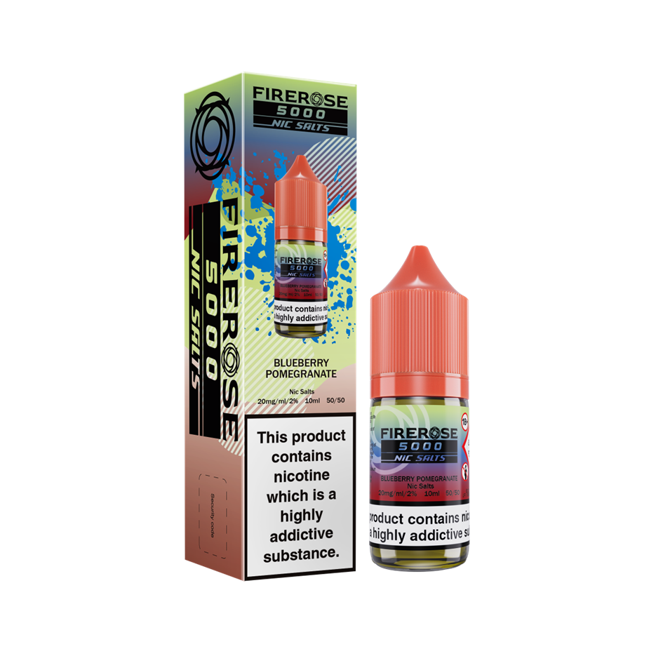 Firerose 5000 - Blueberry Pomegranate – Liquid, Nicsalt
