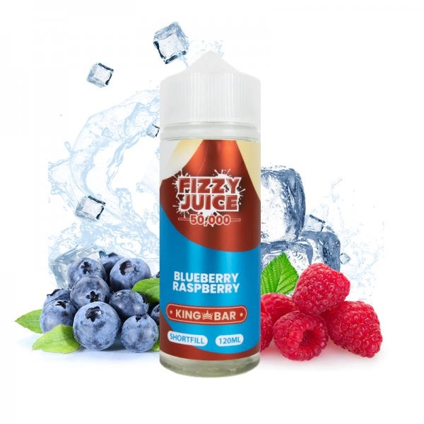 Fizzy Juice King Bar - Blueberry Raspberry - 100ml – Dampfen, Liquid