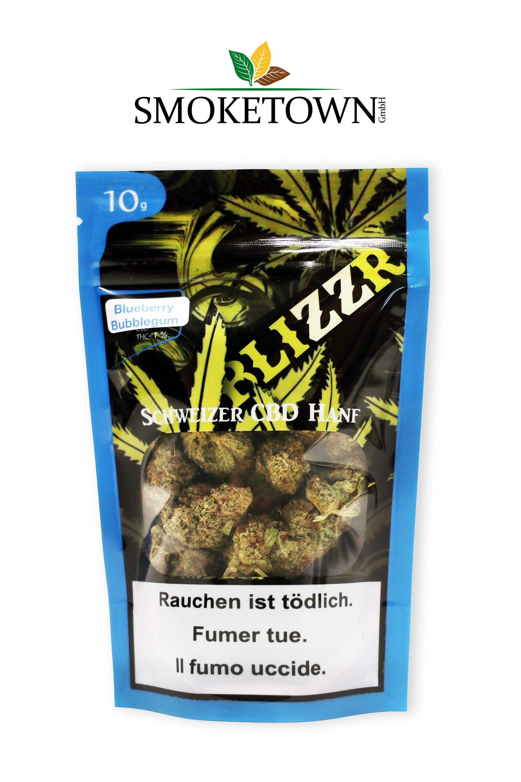 Blizzr - Blueberry Bubblegum - 10g
