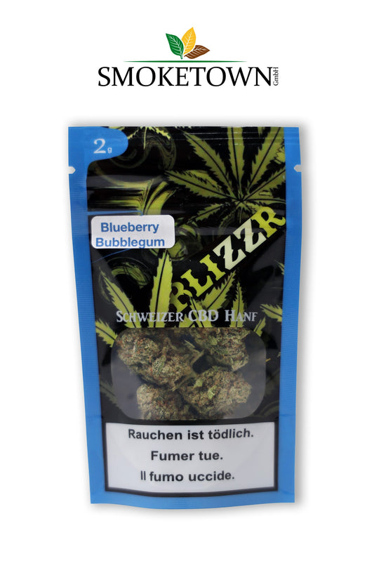 Blizzr Blueberry Bubblegum - 2g