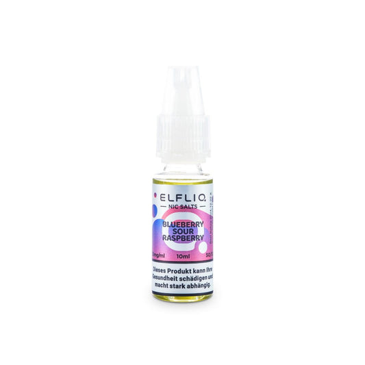 Elfbar Liquids - Elfliq - 10mg / 20mg Nikotin – Elfliq Blueberry, Elfliq Cherry