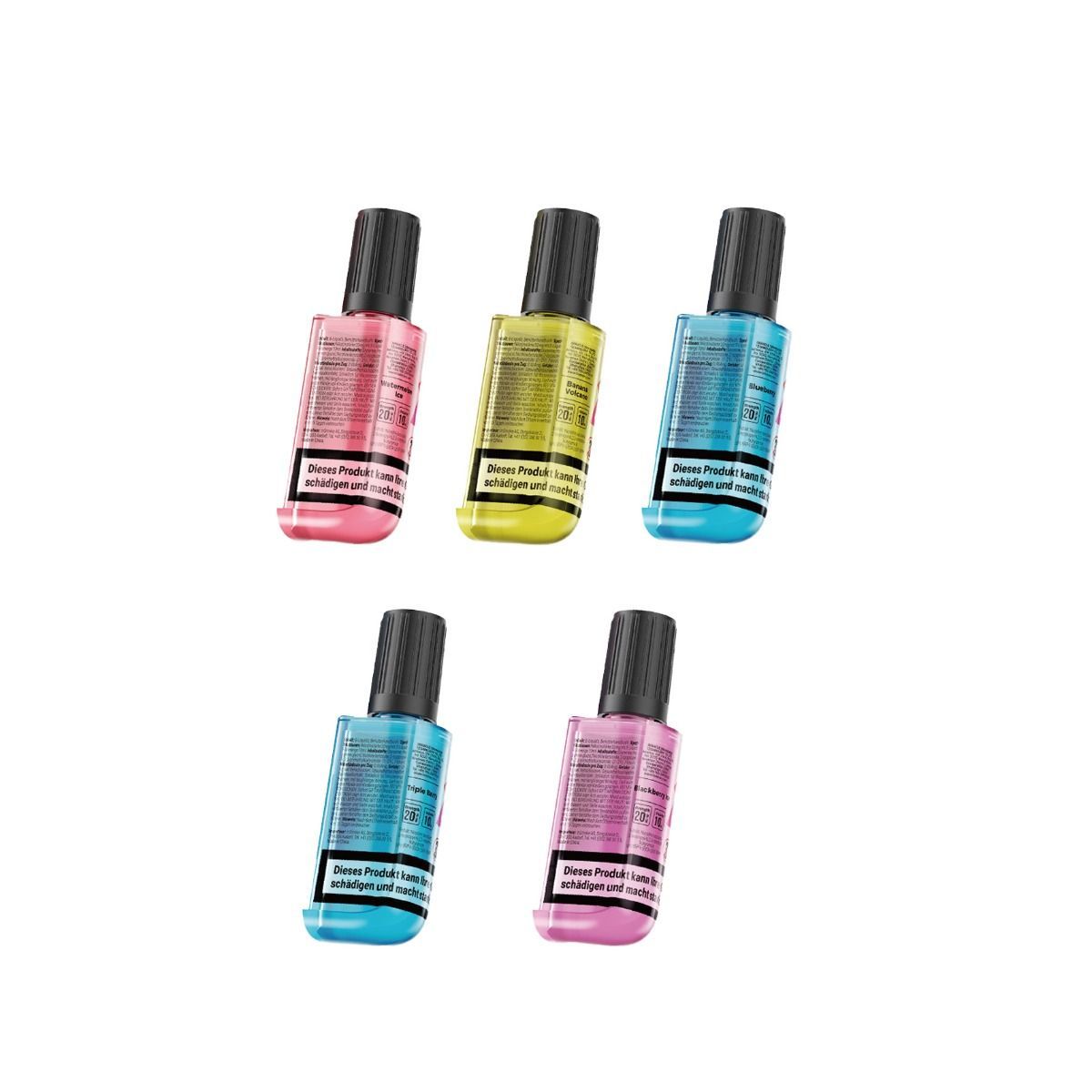 Lost Mary BM6000 - Ersatzpods CH-Version – BM6000 10ml Nachfüllung, BM6000 E-Liquid Nachfüllbehälter