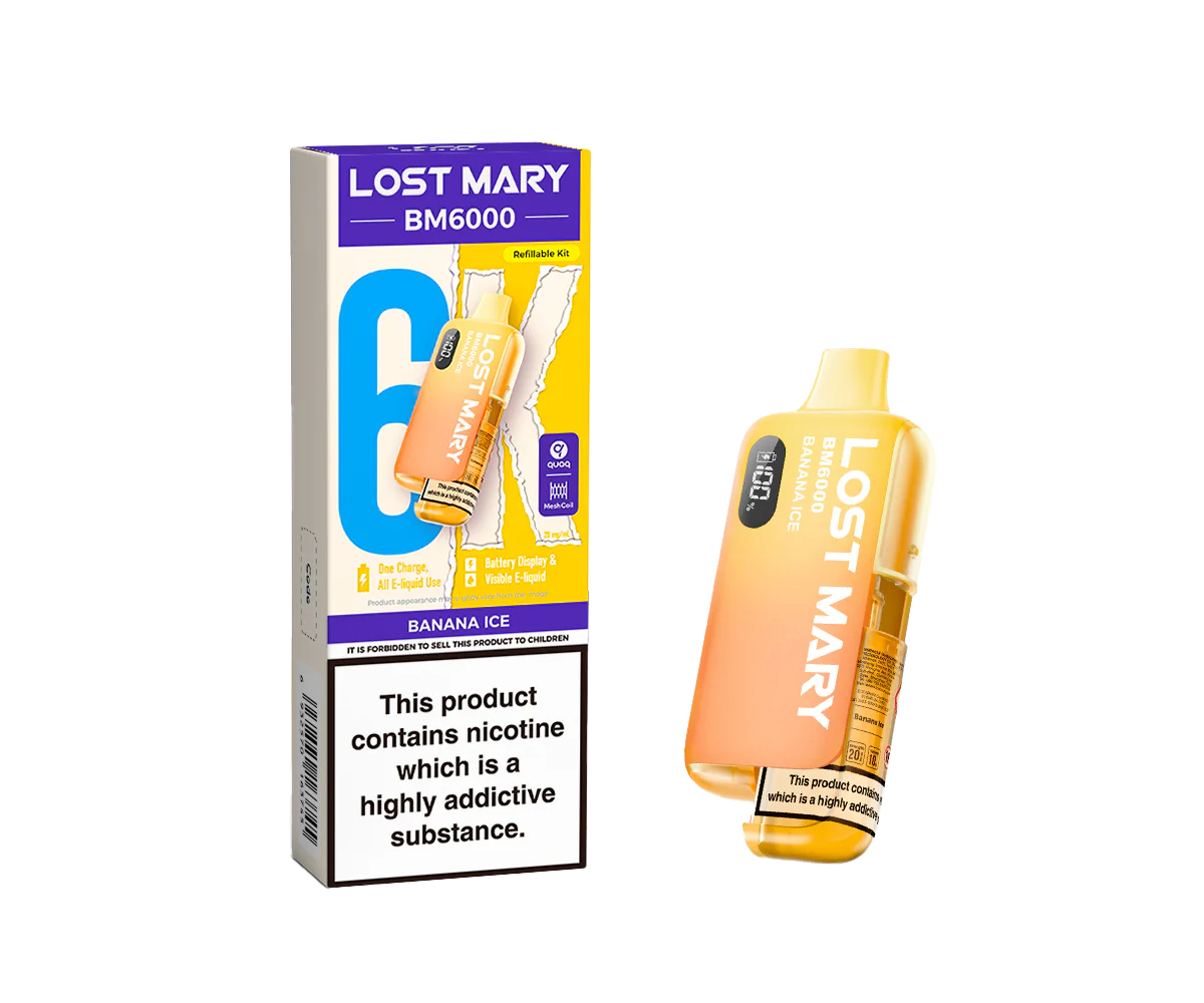 Lost Mary BM6000 – Lost Mary kaufen Schweiz, Lost Mary Mesh Coil