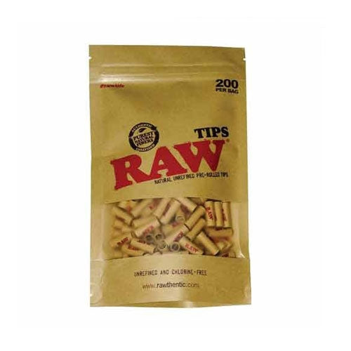 RAW Tips Prerolled 200
